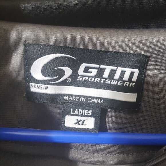 GTM Sportswear "Kansas State Wildcats" Jewel Embellished Track Jacket XL College - Picture 6 of 7